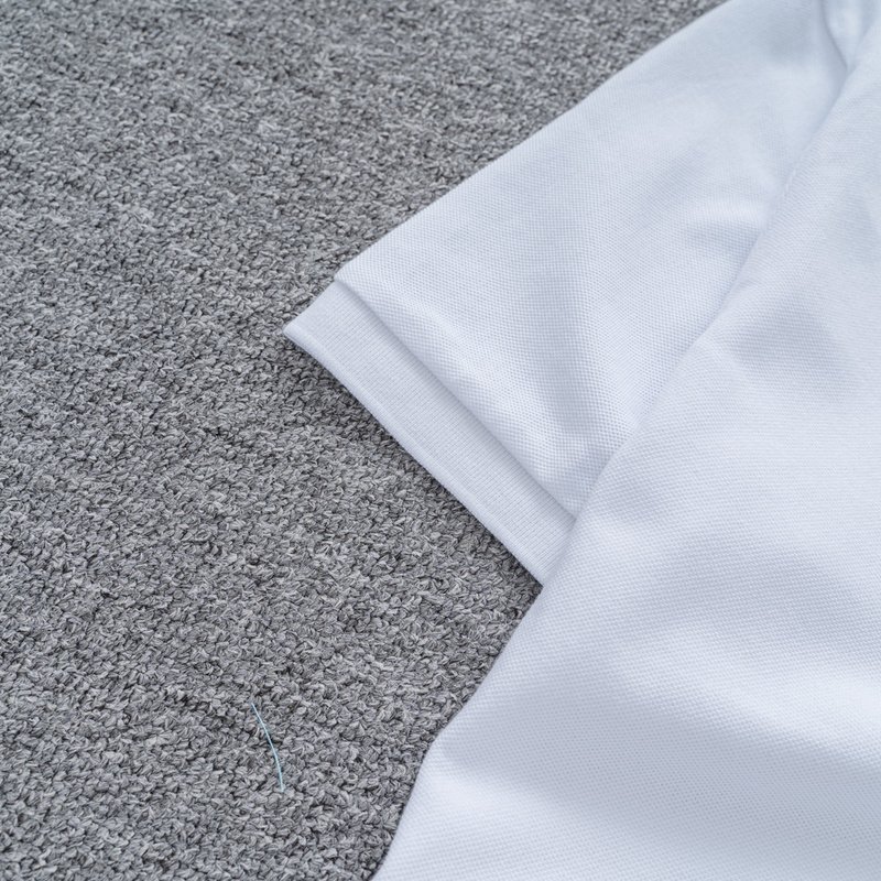 Поло Lacoste Beach Crocodile "White" фото № 6