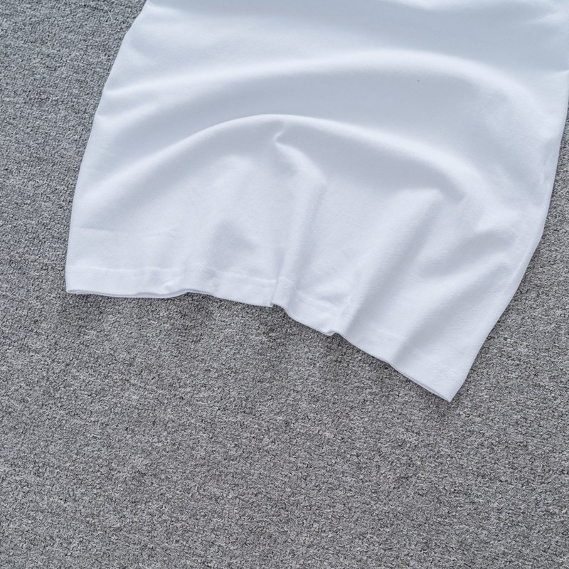 Поло Lacoste Beach Crocodile "White" фото № 7