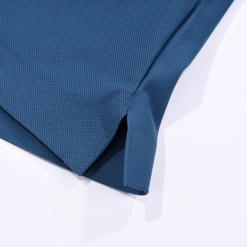 Поло Zegna With Small Logo Brand "Blue" фото № 3