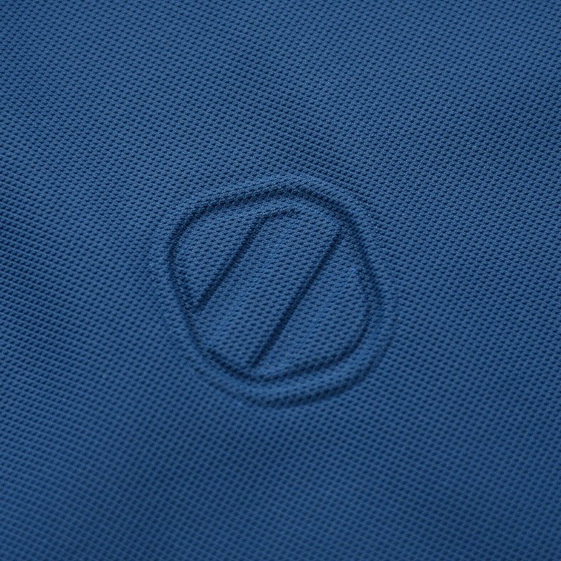 Поло Zegna With Small Logo Brand "Blue" фото № 5