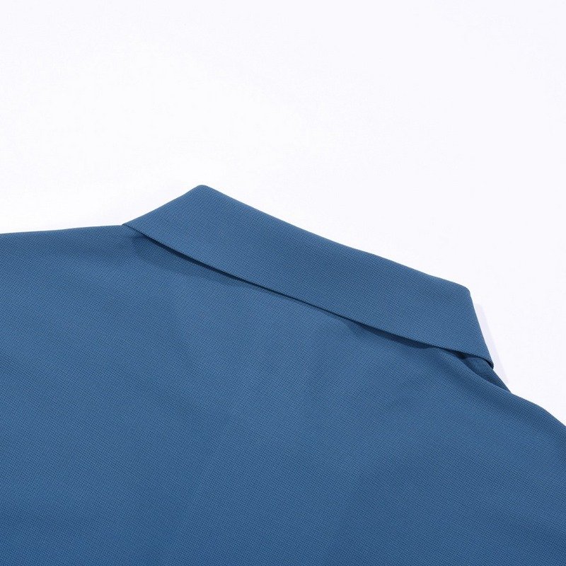 Поло Zegna With Small Logo Brand "Blue" фото № 6