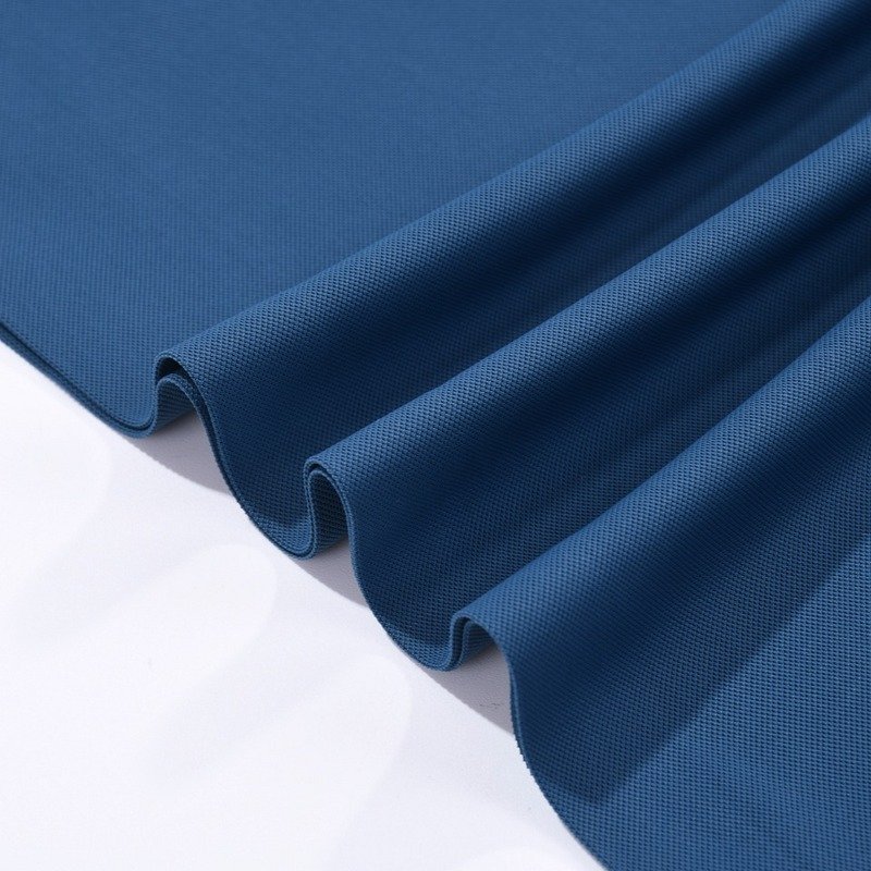 Поло Zegna With Small Logo Brand "Blue" фото № 8