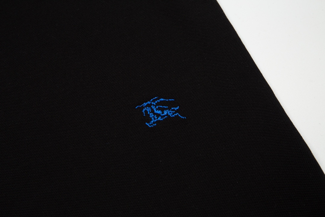 Рубашка Burberry Blue Deer Print "Black" фото № 6