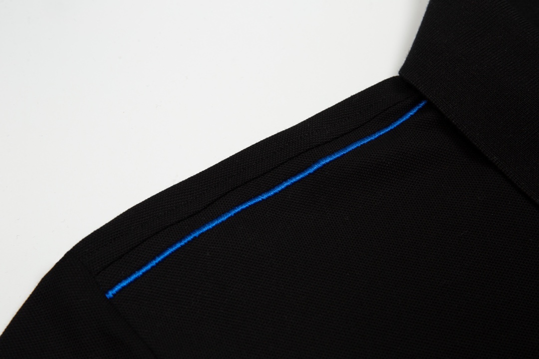 Рубашка Burberry Blue Deer Print "Black" фото № 4