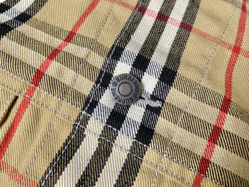 Рубашка Burberry Into The Cage "Brown" фото № 2