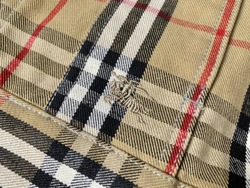 Рубашка Burberry Into The Cage "Brown" фото № 4