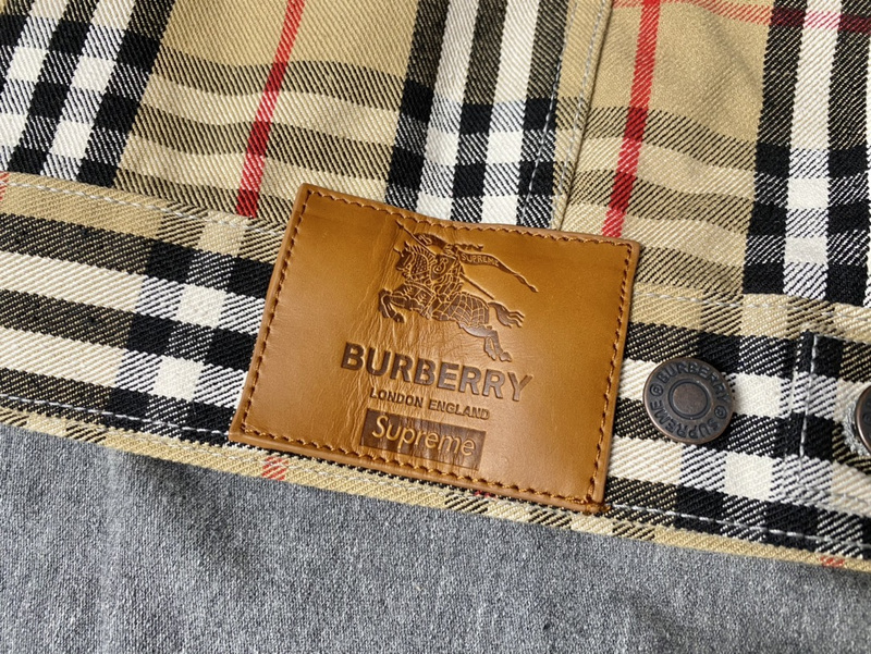 Рубашка Burberry Into The Cage "Brown" фото № 5