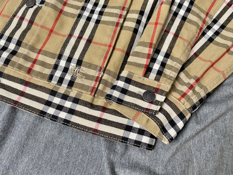 Рубашка Burberry Into The Cage "Brown" фото № 6