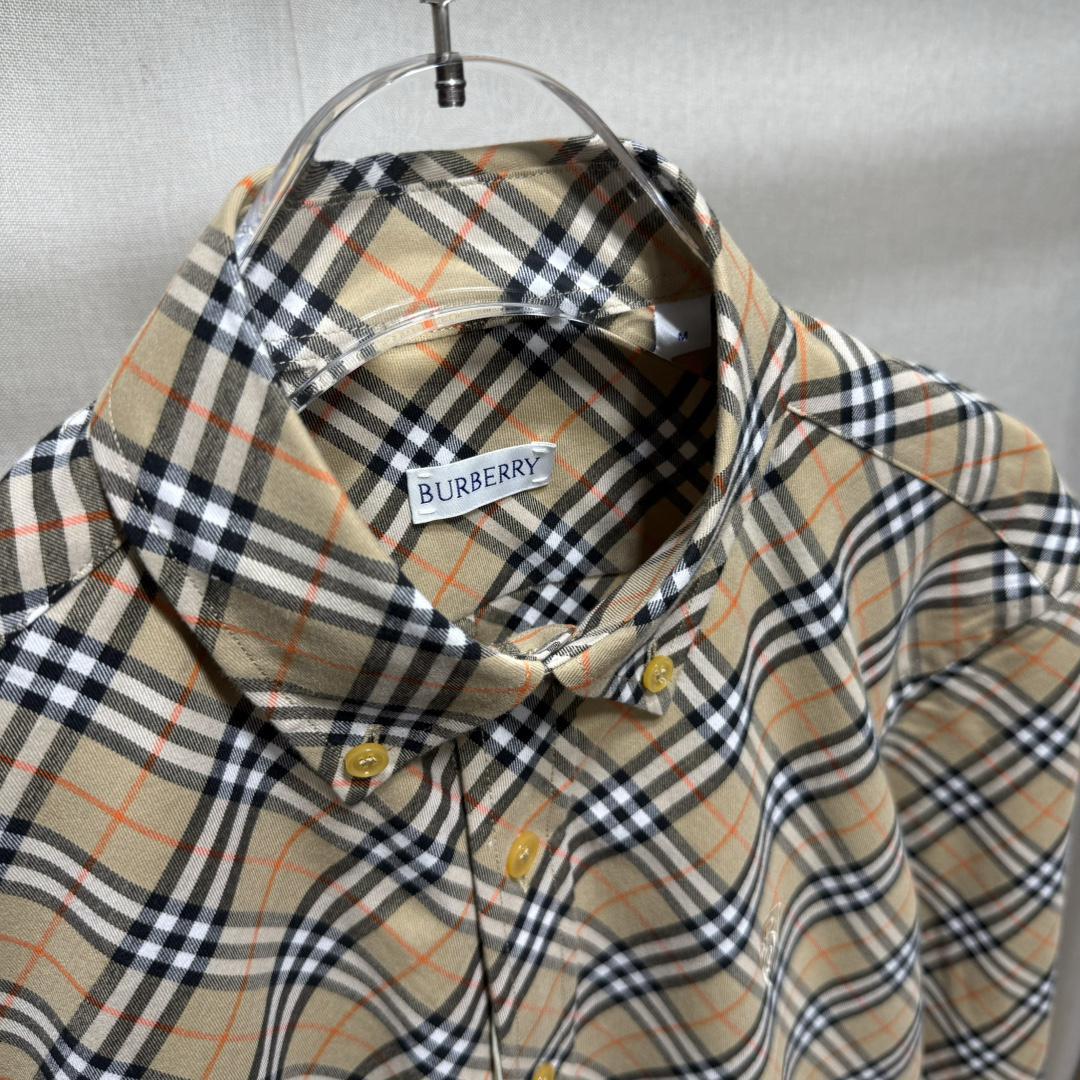 Кардиган Burberry Red And Dark Lines Checked Print "Beige" фото № 5