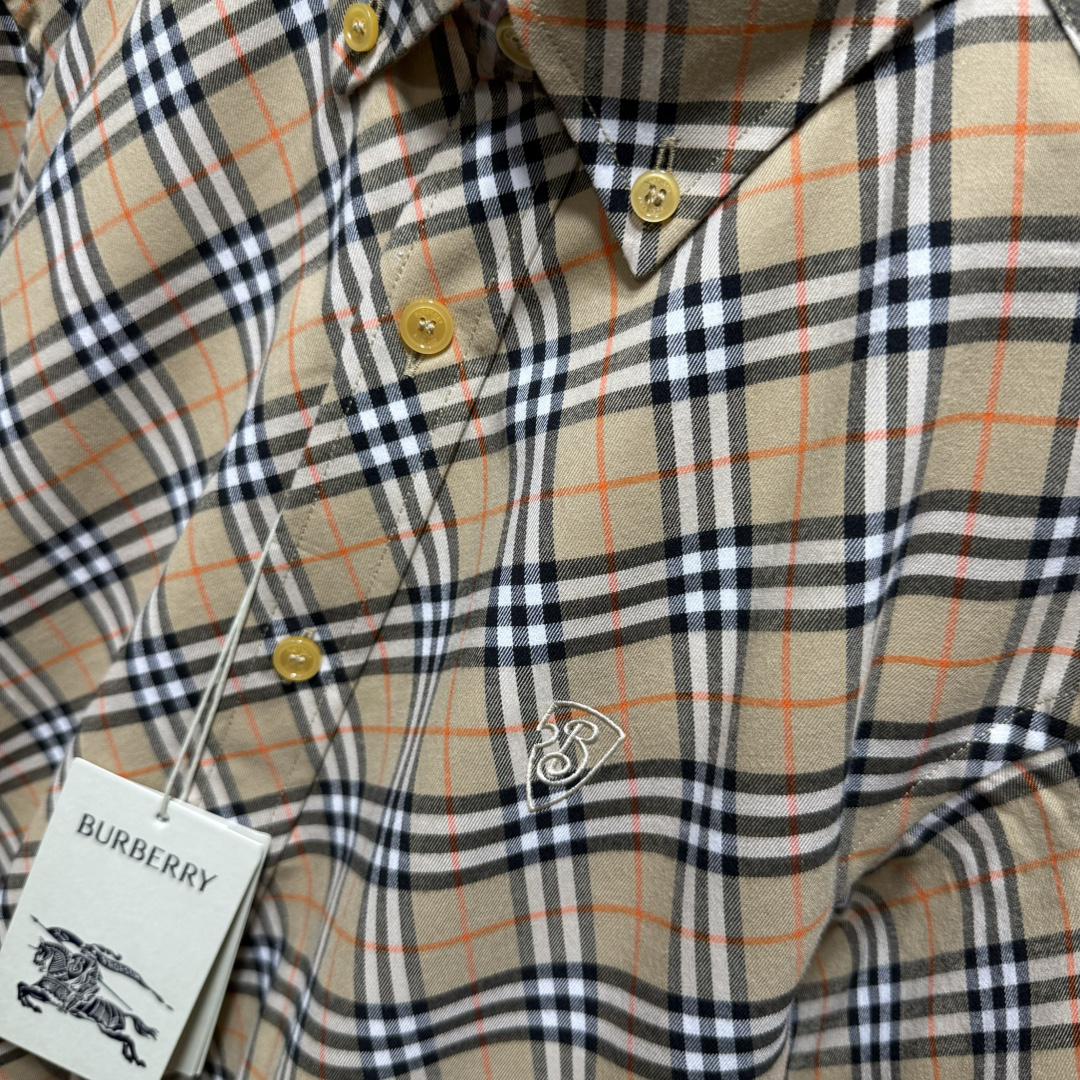 Кардиган Burberry Red And Dark Lines Checked Print "Beige" фото № 4