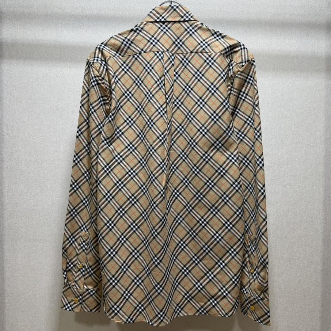 Кардиган Burberry Red And Dark Lines Checked Print "Beige" фото № 3