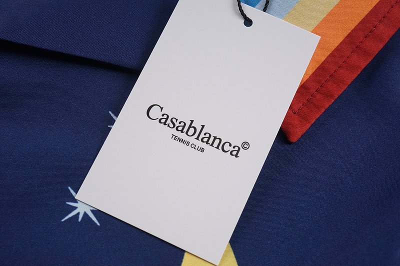 Рубашка Casablanca Stairs To The Starry Sky "White" фото № 6