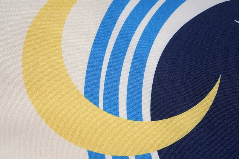 Рубашка Casablanca Stairs To The Starry Sky "White" фото № 4