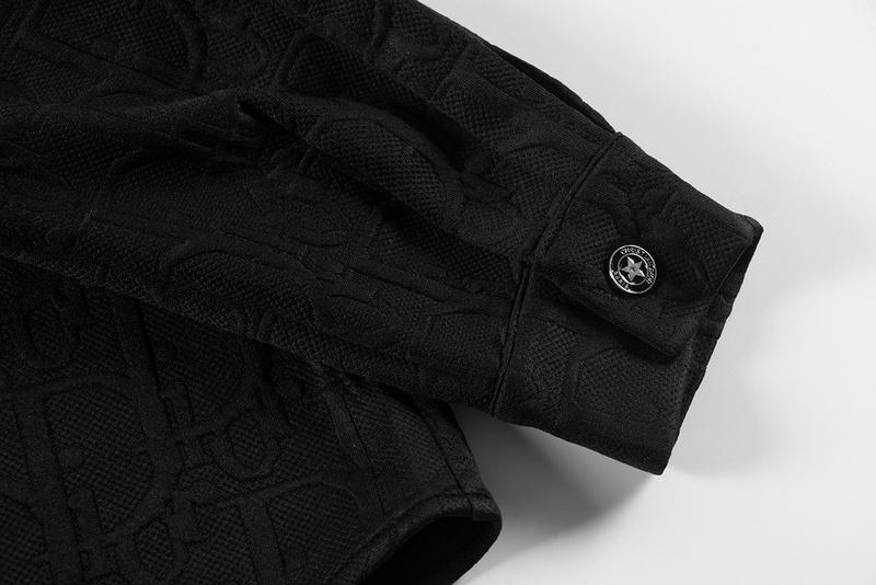 Рубашка Christian Dior Spider CD "Black" фото № 7