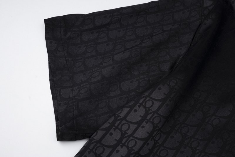 Рубашка Christian Dior Brand Style "Black" фото № 4