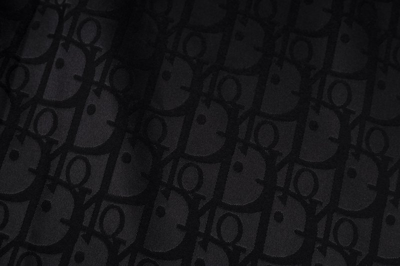 Рубашка Christian Dior Brand Style "Black" фото № 8