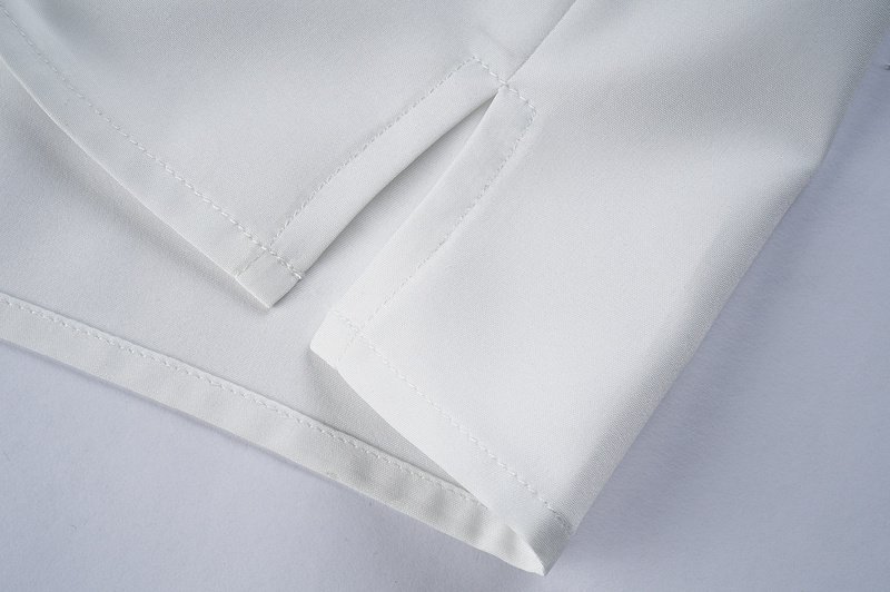 Рубашка Gucci Big Back Logo Print "White" фото № 6