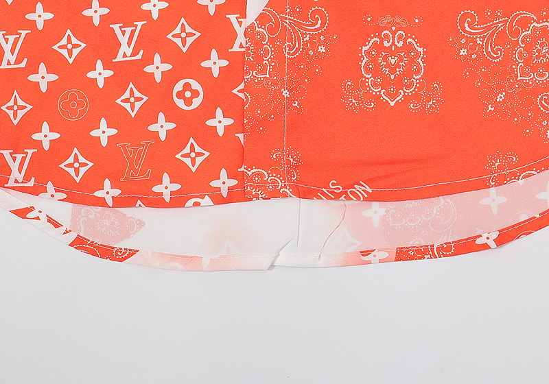 Рубашка Louis Vuitton Abstract Pattern And Geometry "White" фото № 7