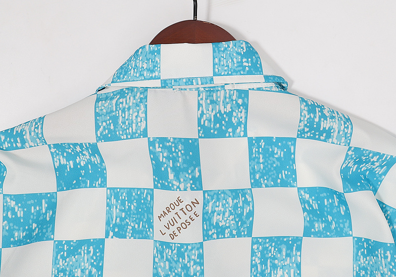 Рубашка Louis Vuitton Short Sleeve Damier "White" фото № 9