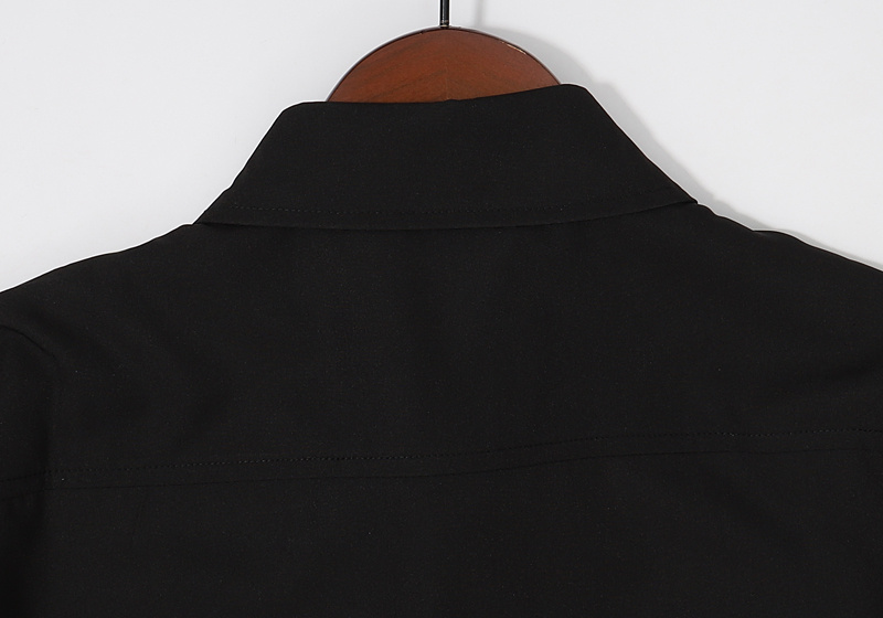 Рубашка Louis Vuitton Bright Emblem "Black" фото № 3