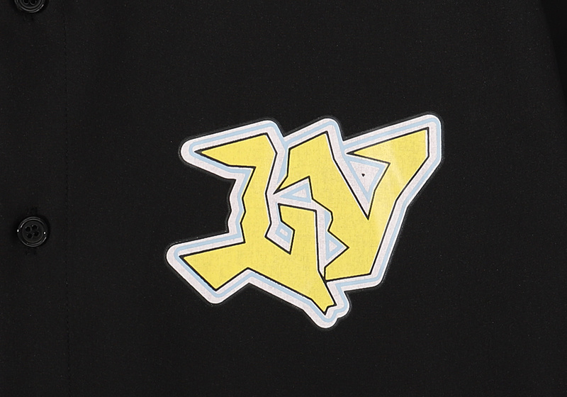 Рубашка Louis Vuitton Bright Emblem "Black" фото № 6