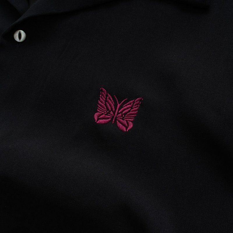 Рубашка Needles With Butterfly "Black" фото № 3