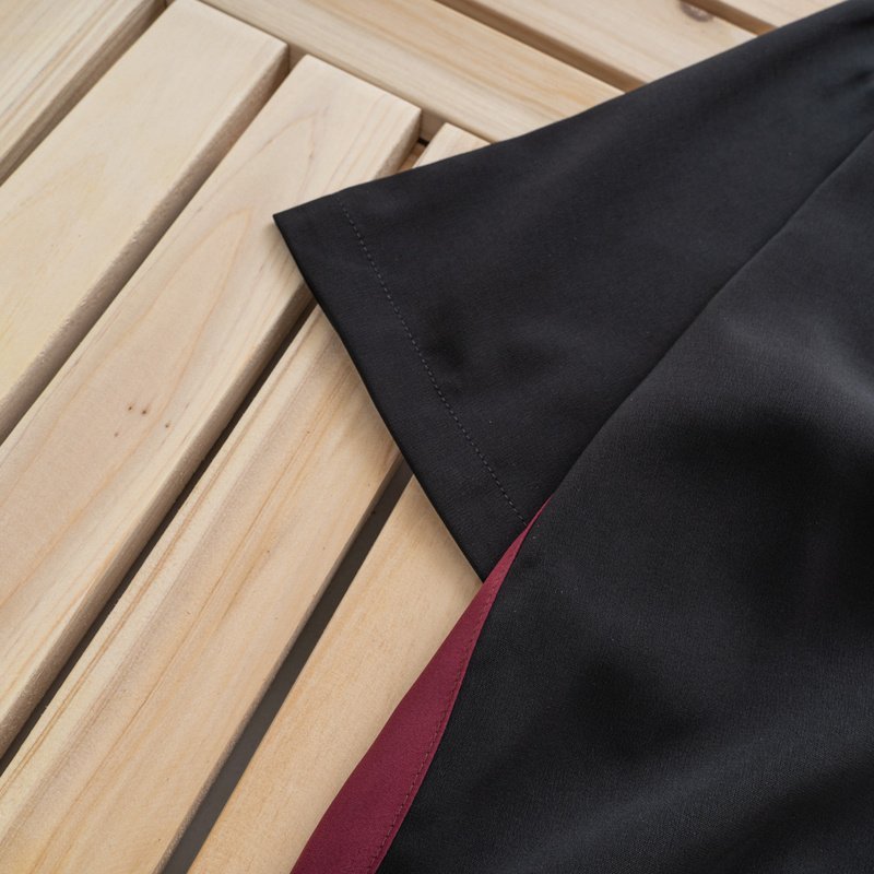 Рубашка Needles With Butterfly "Black" фото № 5