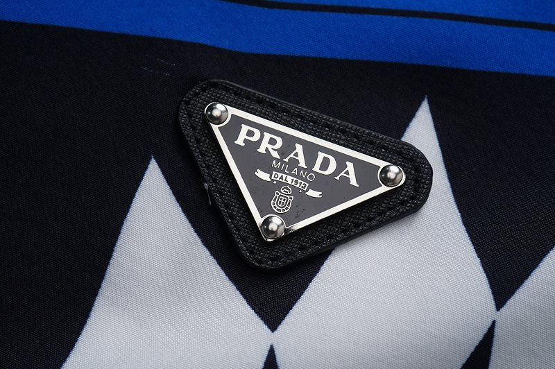 Рубашка Prada Double Sun "Black" фото № 7