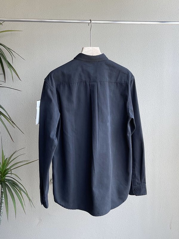 Рубашка Stone Island Classic "Blue" фото № 2