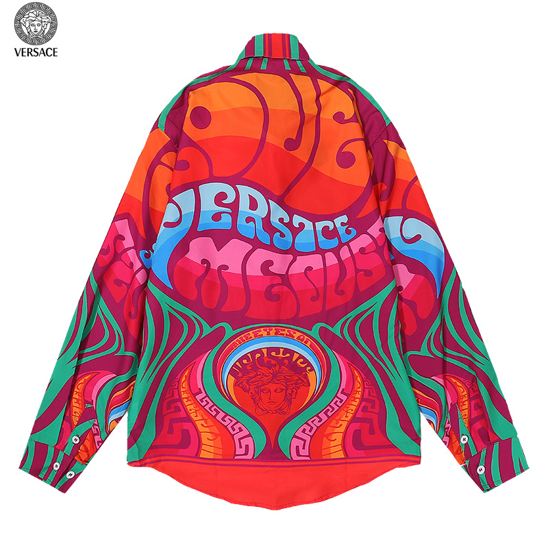 Рубашка Versace Mystery "Red" фото № 4