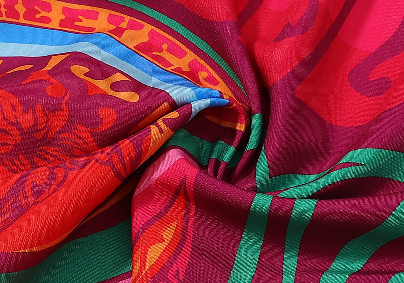 Рубашка Versace Mystery "Red" фото № 5