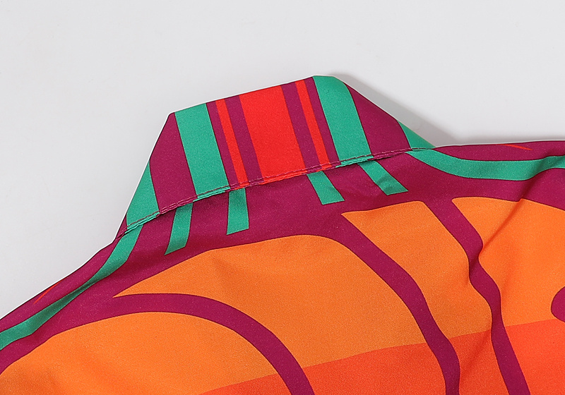 Рубашка Versace Mystery "Red" фото № 7