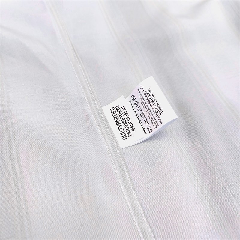 Рубашка Wacko Maria In Style Buffalo "Gray/White/Blue" фото № 2