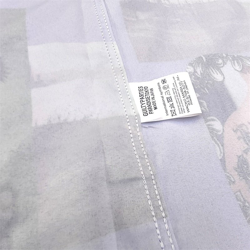 Рубашка Wacko Maria With Clippings "Violet" фото № 2