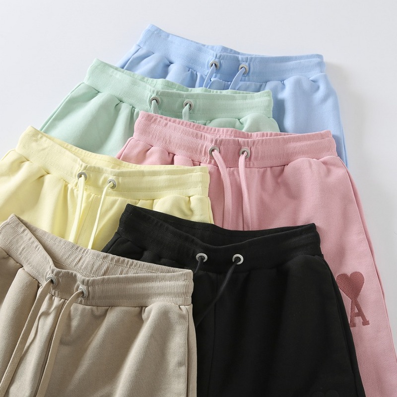 Шорты AMI Monochrome "Yellow" фото № 3