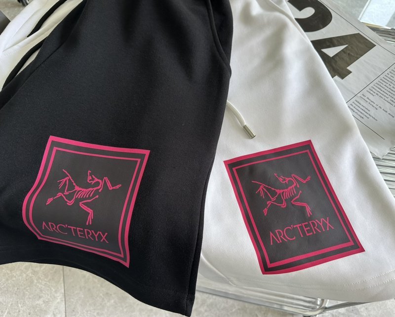 Шорты Arcteryx Framed Logo Decal "Black" фото № 2