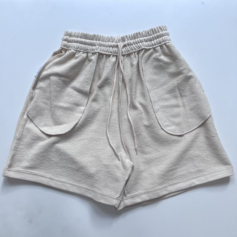 Шорты Balenciaga Wide Sports "White" фото № 2