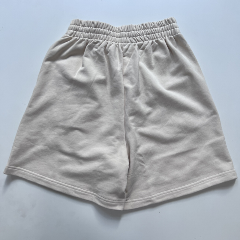 Шорты Balenciaga Wide Sports "White" фото № 3