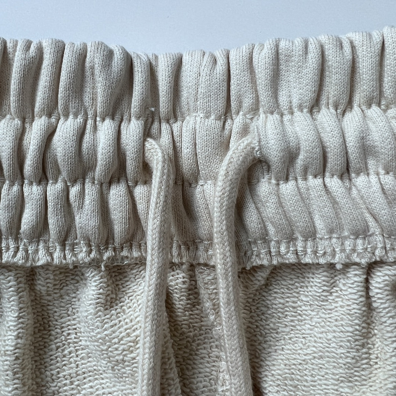 Шорты Balenciaga Wide Sports "White" фото № 7