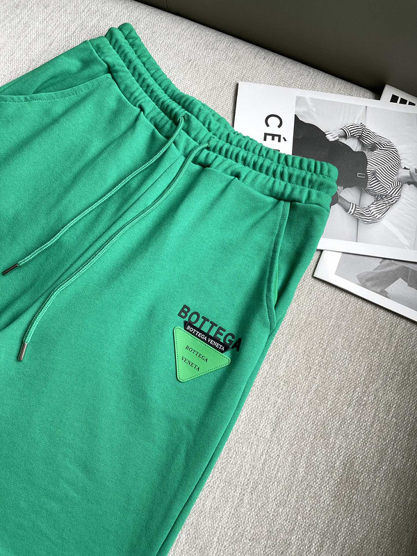 Шорты Bottega Veneta Triangle "Green" фото № 2