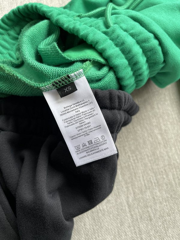 Шорты Bottega Veneta Triangle "Green" фото № 4