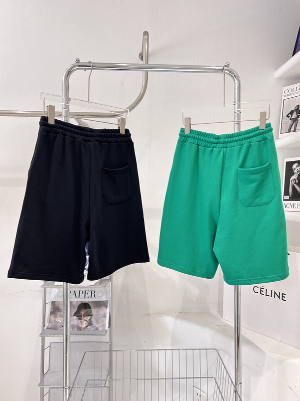 Шорты Bottega Veneta Triangle "Green" фото № 3