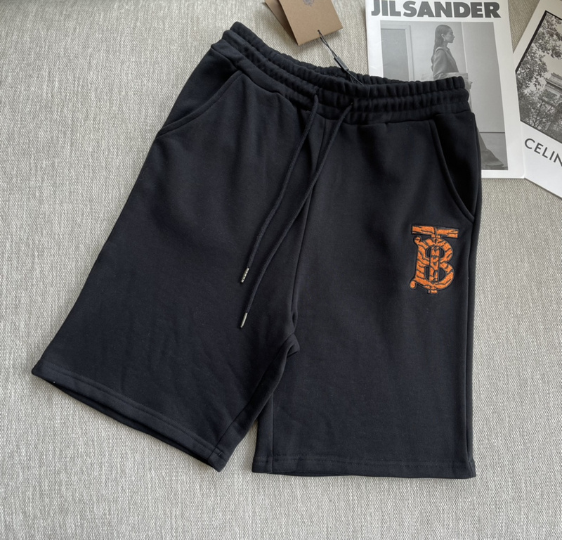 Шорты Burberry Logo "Black" фото № 2