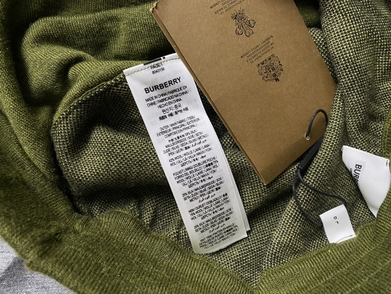 Шорты Burberry Plaid "Green" фото № 7