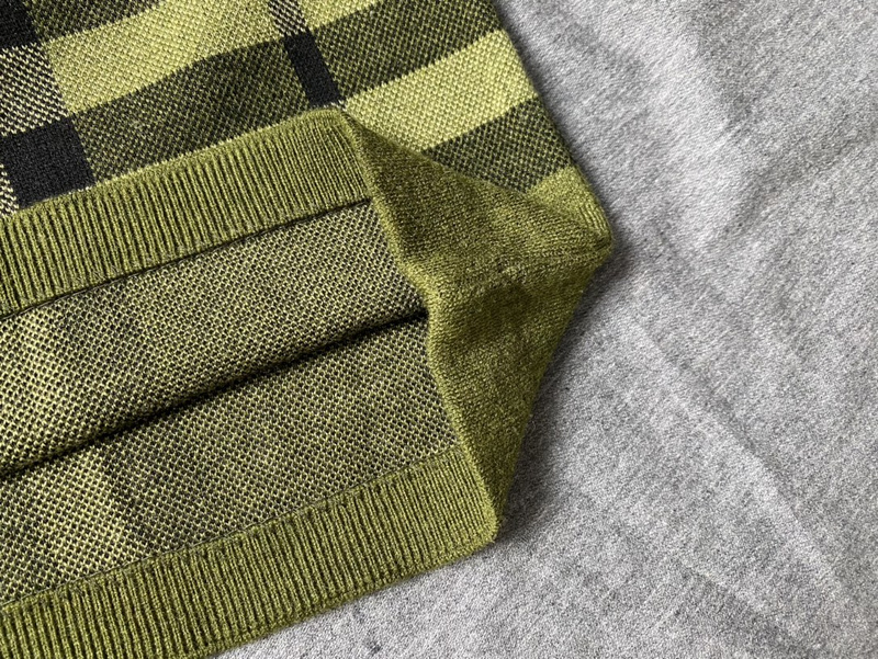 Шорты Burberry Plaid "Green" фото № 9