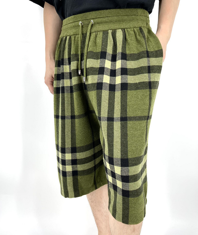 Шорты Burberry Plaid "Green" фото № 6