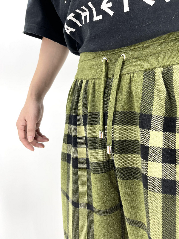 Шорты Burberry Plaid "Green" фото № 2