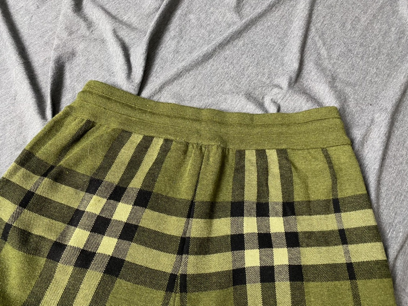 Шорты Burberry Plaid "Green" фото № 8
