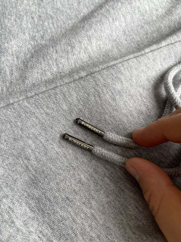 Шорты Burberry Ghost "Grey" фото № 4