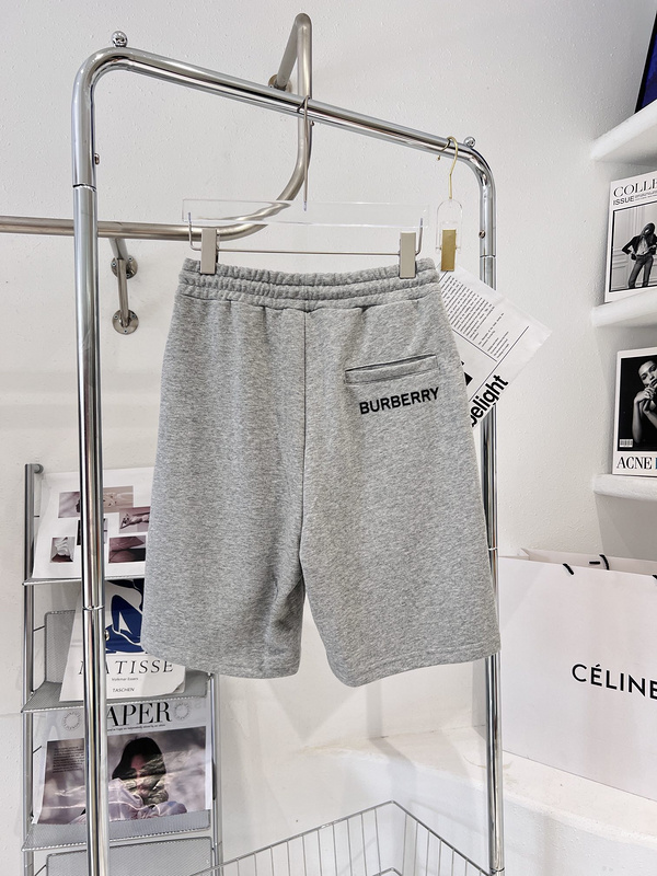 Шорты Burberry Ghost "Grey" фото № 3